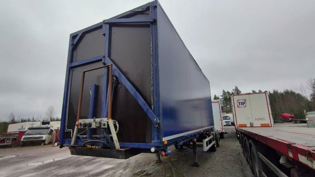 Knapen Sivukippi blinkki - Самосвальный полуприцеп: фото 4 Knapen Sivukippi blinkki - Самосвальный полуприцеп: фото 4