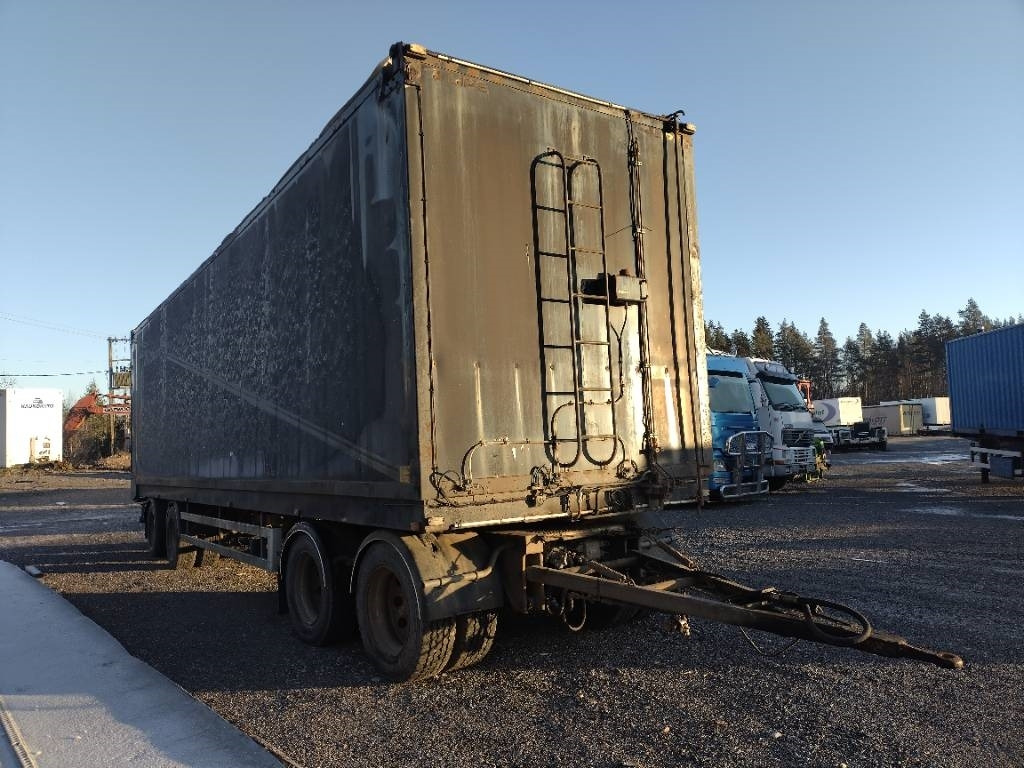 Lipe 81 mottinen ketjupurku kärry, rautajouset  - Сельскохозяйственный прицеп: фото 2 Lipe 81 mottinen ketjupurku kärry, rautajouset  - Сельскохозяйственный прицеп: фото 2