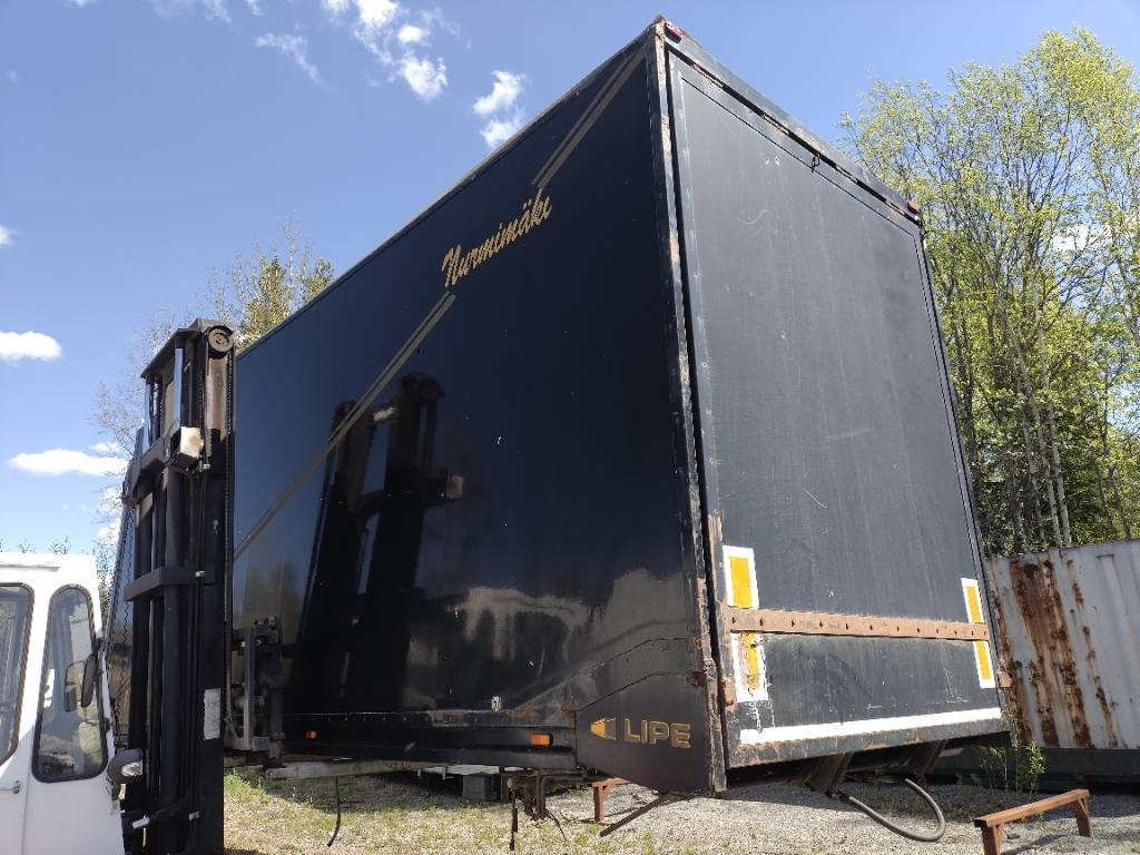 Lipe Ketjupurkukori 53 m3 - Кузов платформа: фото 5 Lipe Ketjupurkukori 53 m3 - Кузов платформа: фото 5