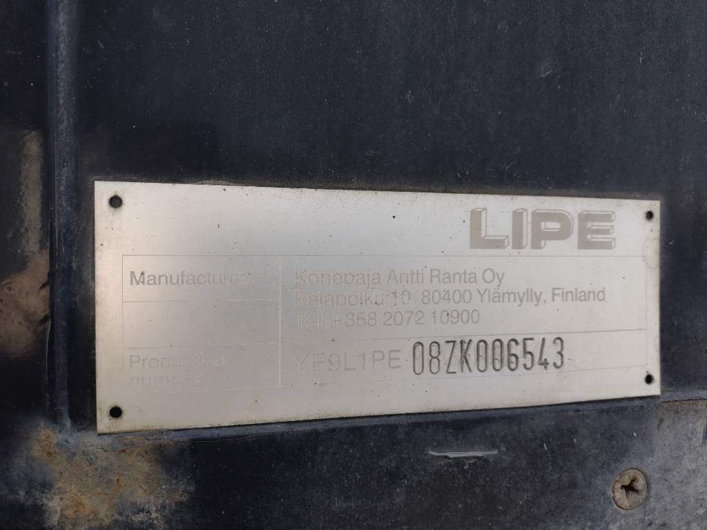 Lipe Ketjupurkukori 53 m3 - Кузов платформа: фото 2 Lipe Ketjupurkukori 53 m3 - Кузов платформа: фото 2