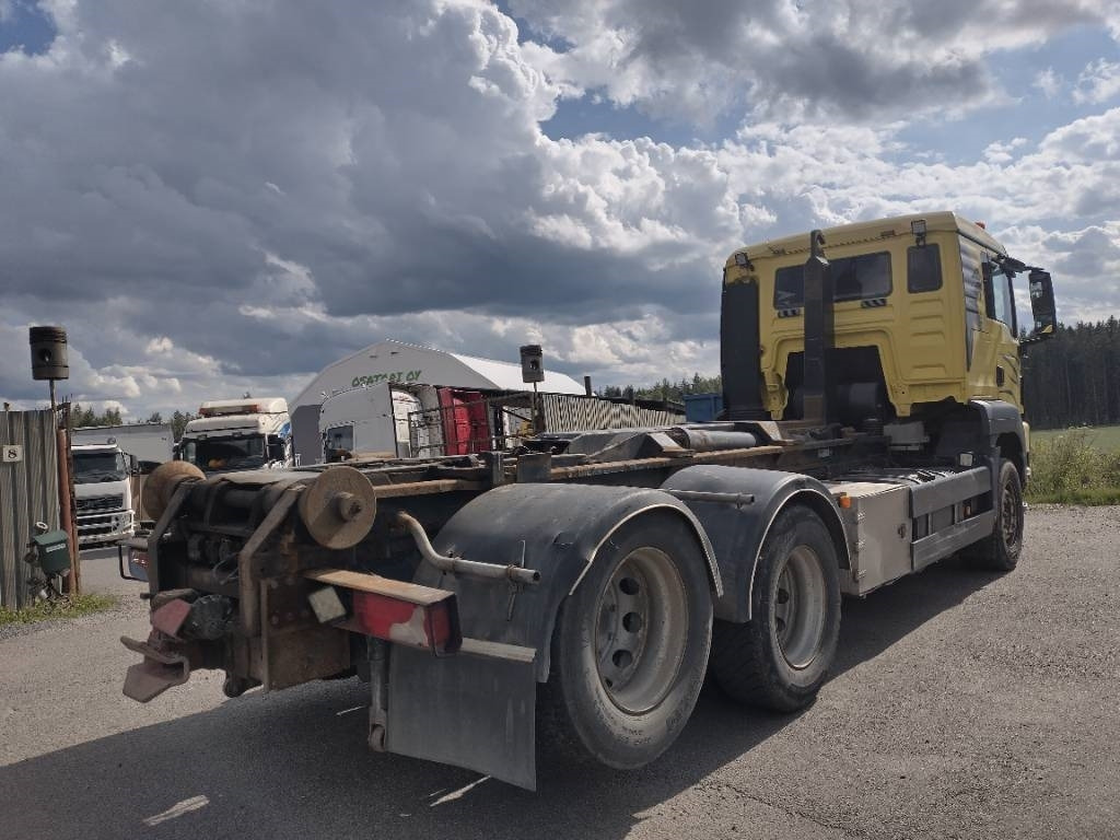 Крюковой мультилифт MAN TGX 26.480 6x2 Vak koukkulaite: фото 7 Крюковой мультилифт MAN TGX 26.480 6x2 Vak koukkulaite: фото 7