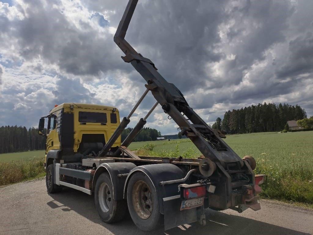 Крюковой мультилифт MAN TGX 26.480 6x2 Vak koukkulaite: фото 9 Крюковой мультилифт MAN TGX 26.480 6x2 Vak koukkulaite: фото 9