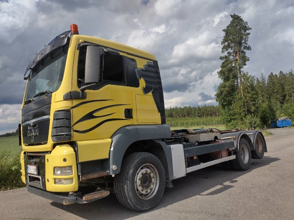 Крюковой мультилифт MAN TGX 26.480 6x2 Vak koukkulaite: фото 8 Крюковой мультилифт MAN TGX 26.480 6x2 Vak koukkulaite: фото 8