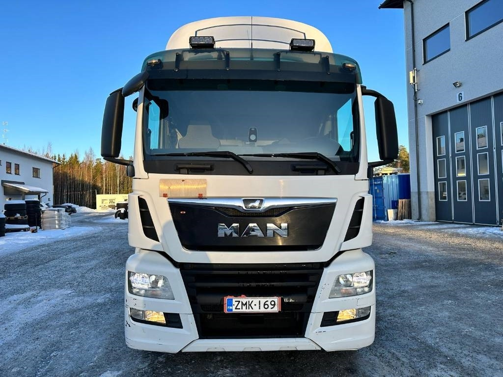 MAN TGX 26.500 konttilaite+pl-nostin,560tkm - Грузовик-контейнеровоз/ Сменный кузов: фото 4 MAN TGX 26.500 konttilaite+pl-nostin,560tkm - Грузовик-контейнеровоз/ Сменный кузов: фото 4