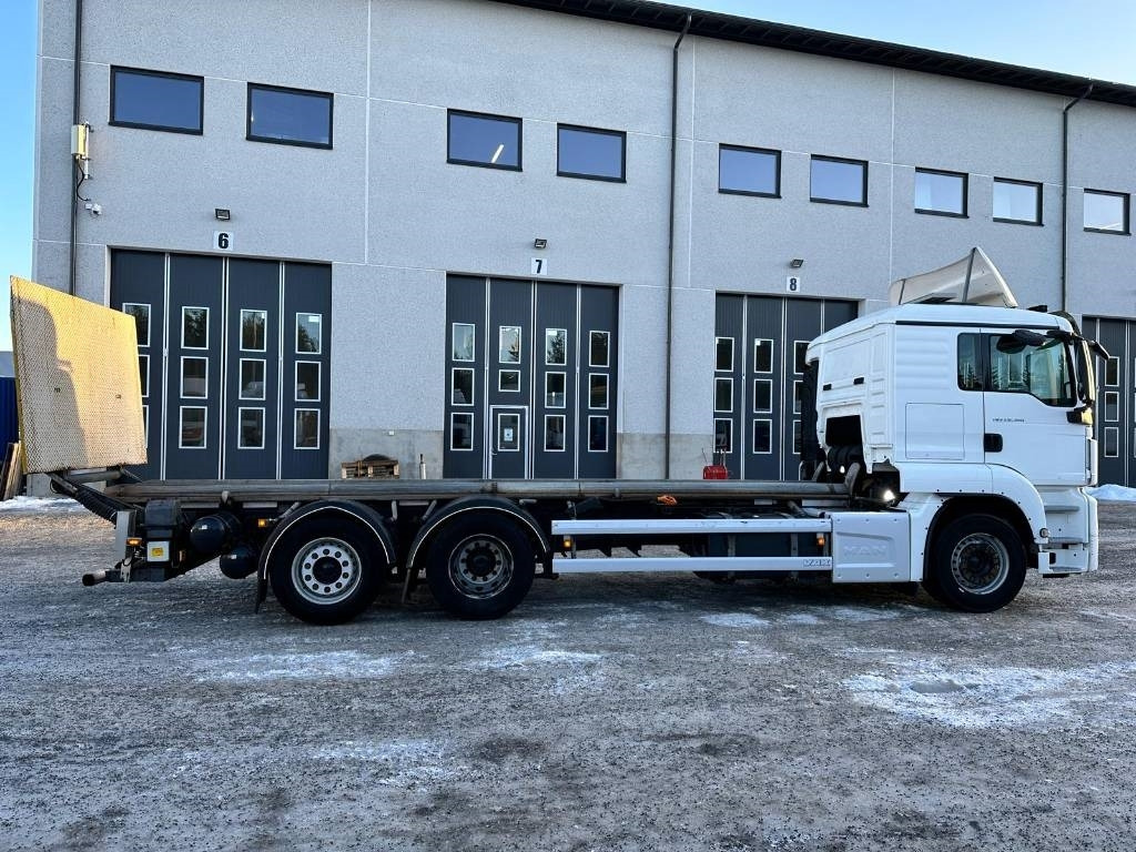 MAN TGX 26.500 konttilaite+pl-nostin,560tkm - Грузовик-контейнеровоз/ Сменный кузов: фото 5 MAN TGX 26.500 konttilaite+pl-nostin,560tkm - Грузовик-контейнеровоз/ Сменный кузов: фото 5