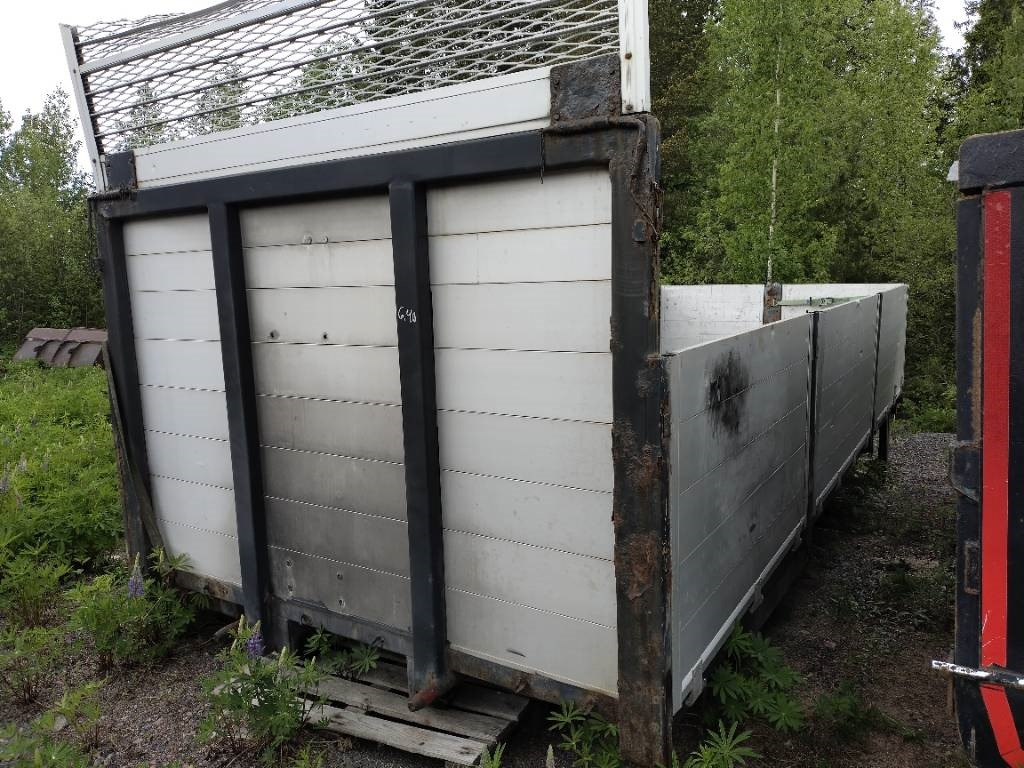 Rahtilava 6,40m nosturitupet+teline - Кузов платформа: фото 3 Rahtilava 6,40m nosturitupet+teline - Кузов платформа: фото 3