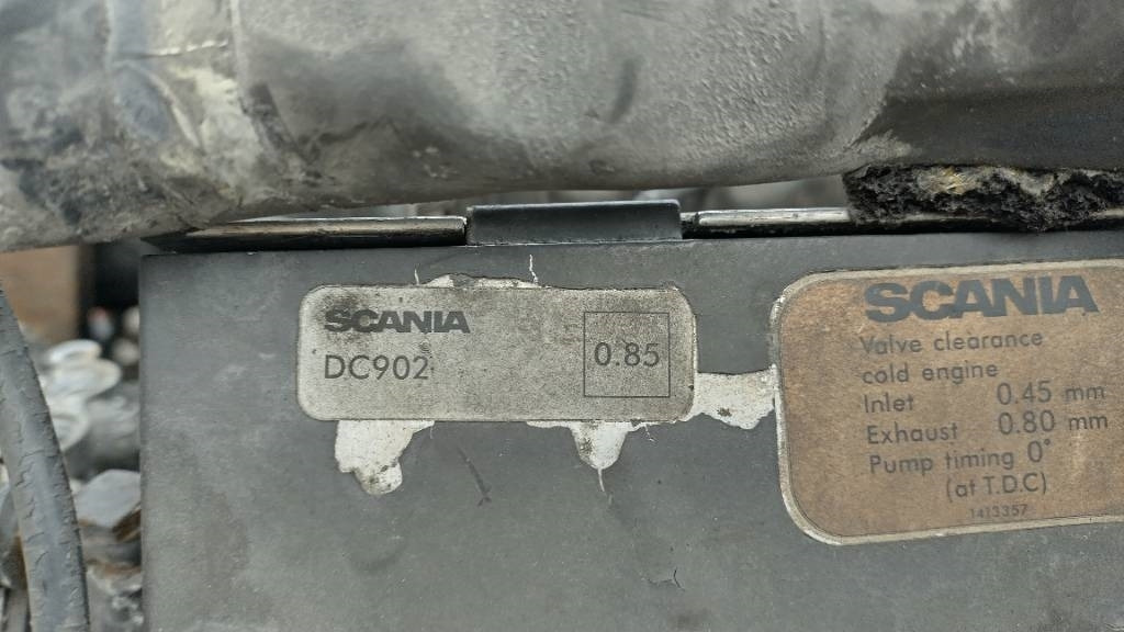 Scania DC9 02 täydellinen edc moottori - Двигатель для Грузовиков: фото 2 Scania DC9 02 täydellinen edc moottori - Двигатель для Грузовиков: фото 2