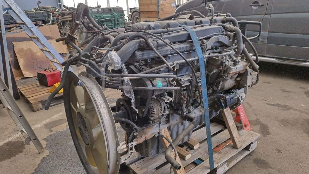 Scania DC9 täydellinen moottori euro4 - Двигатель для Грузовиков: фото 1 Scania DC9 täydellinen moottori euro4 - Двигатель для Грузовиков: фото 1