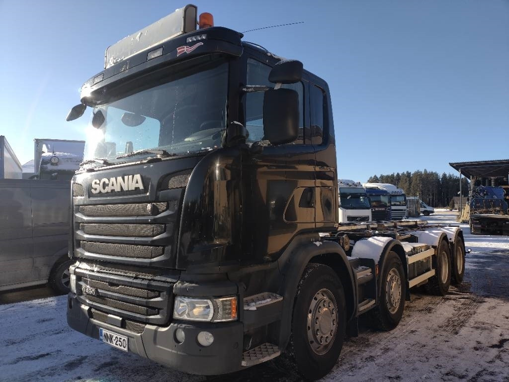 Scania R490 8x4 vaijerilaite,Euro6 - Портальный бункеровоз: фото 2 Scania R490 8x4 vaijerilaite,Euro6 - Портальный бункеровоз: фото 2