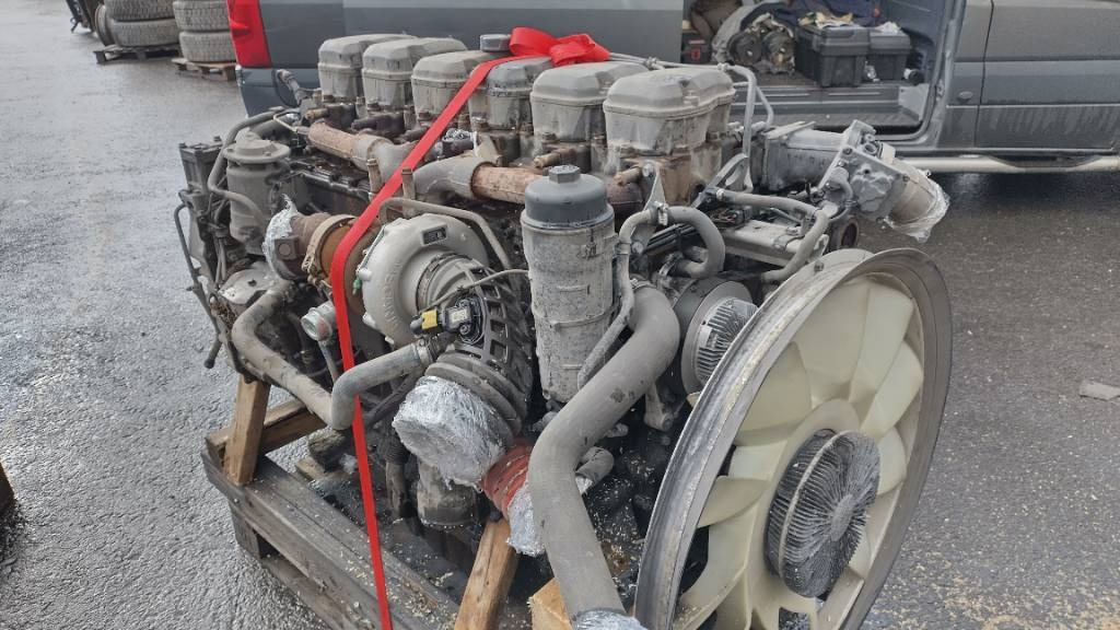 Scania R540 used engine DC13 166 - Двигатель для Грузовиков: фото 1 Scania R540 used engine DC13 166 - Двигатель для Грузовиков: фото 1