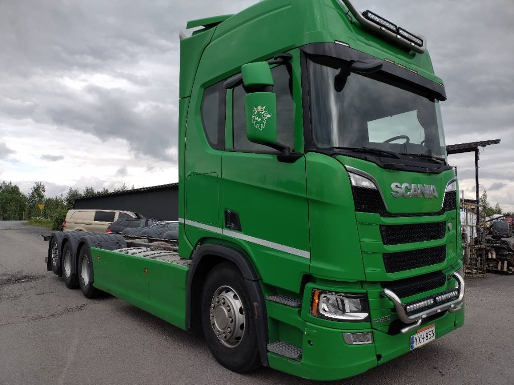 Scania R580 8x4 alusta 710tkm!! - Грузовик-шасси: фото 2 Scania R580 8x4 alusta 710tkm!! - Грузовик-шасси: фото 2