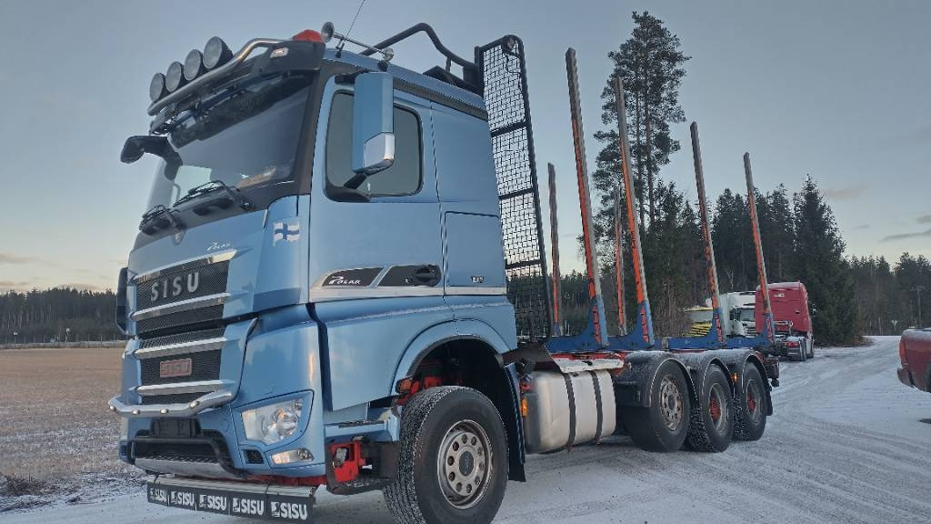 Sisu 625 Polar puuauto, Fuller , SIISTI AUTO - Лесовоз: фото 2 Sisu 625 Polar puuauto, Fuller , SIISTI AUTO - Лесовоз: фото 2