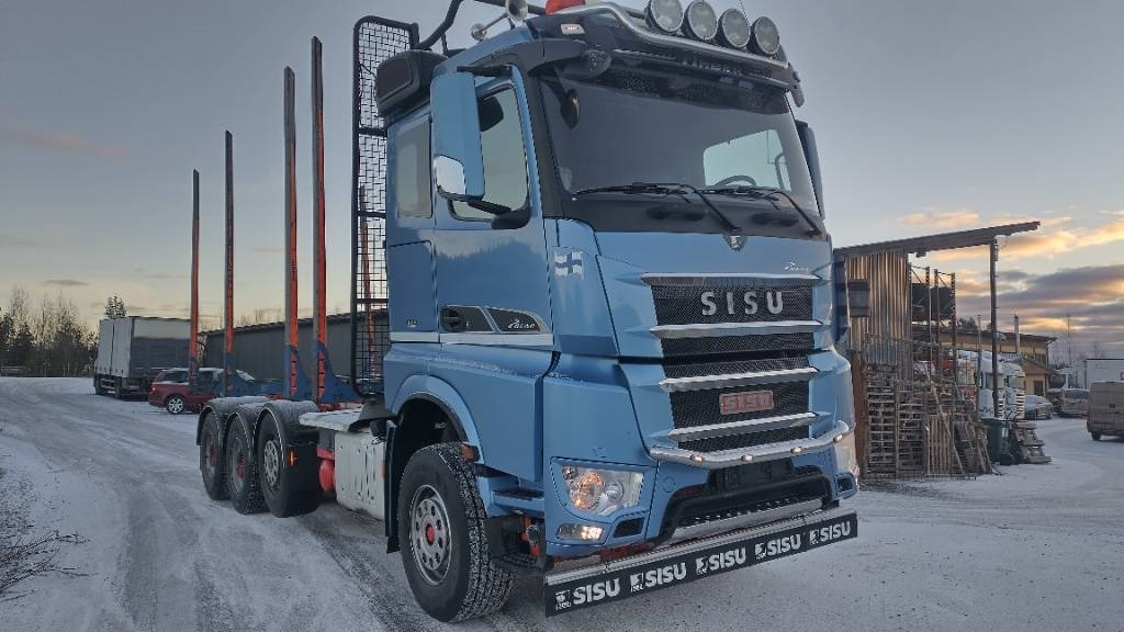 Sisu 625 Polar puuauto, Fuller , SIISTI AUTO - Лесовоз: фото 1 Sisu 625 Polar puuauto, Fuller , SIISTI AUTO - Лесовоз: фото 1