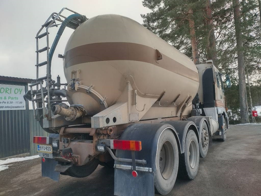 Sisu E14 8x2 kippipainepytty+kompura - Грузовик-цистерна: фото 5 Sisu E14 8x2 kippipainepytty+kompura - Грузовик-цистерна: фото 5