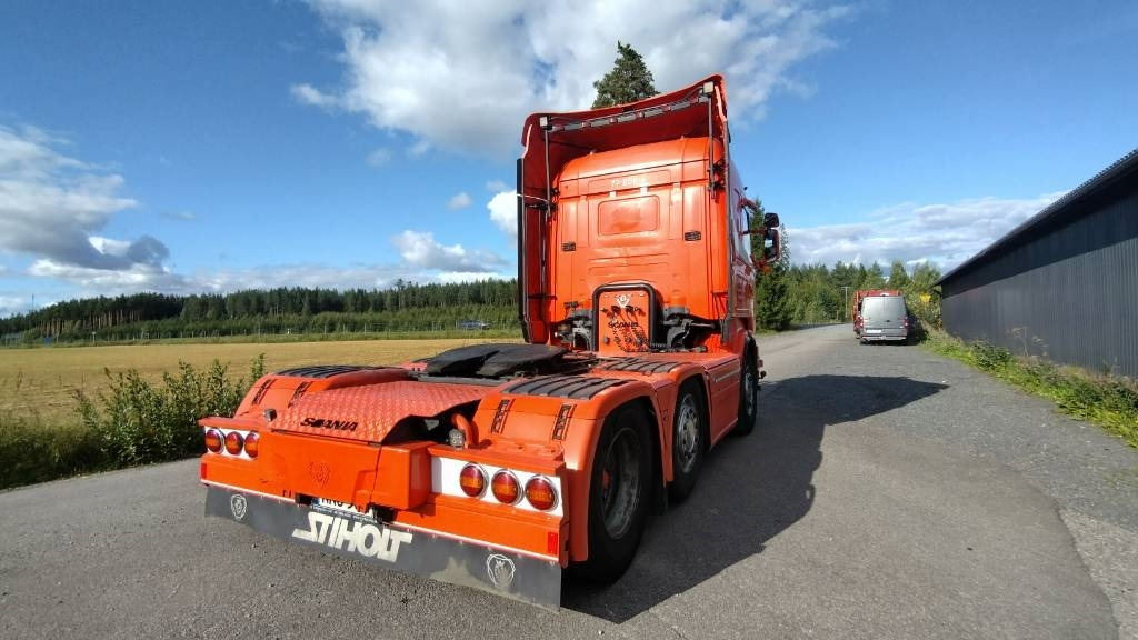 Scania R520 6x2 väliteliveturi,hyvät varusteet - Тягач: фото 3 Scania R520 6x2 väliteliveturi,hyvät varusteet - Тягач: фото 3
