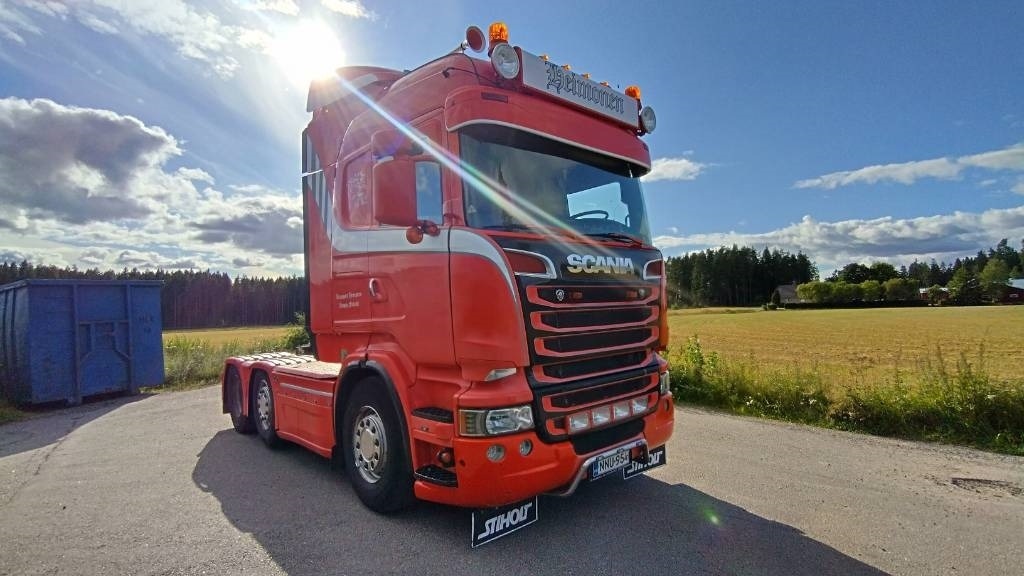 Scania R520 6x2 väliteliveturi,hyvät varusteet - Тягач: фото 2 Scania R520 6x2 väliteliveturi,hyvät varusteet - Тягач: фото 2