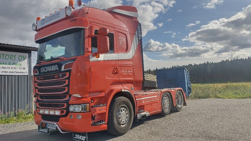 Scania R520 6x2 väliteliveturi,hyvät varusteet - Тягач: фото 1 Scania R520 6x2 väliteliveturi,hyvät varusteet - Тягач: фото 1
