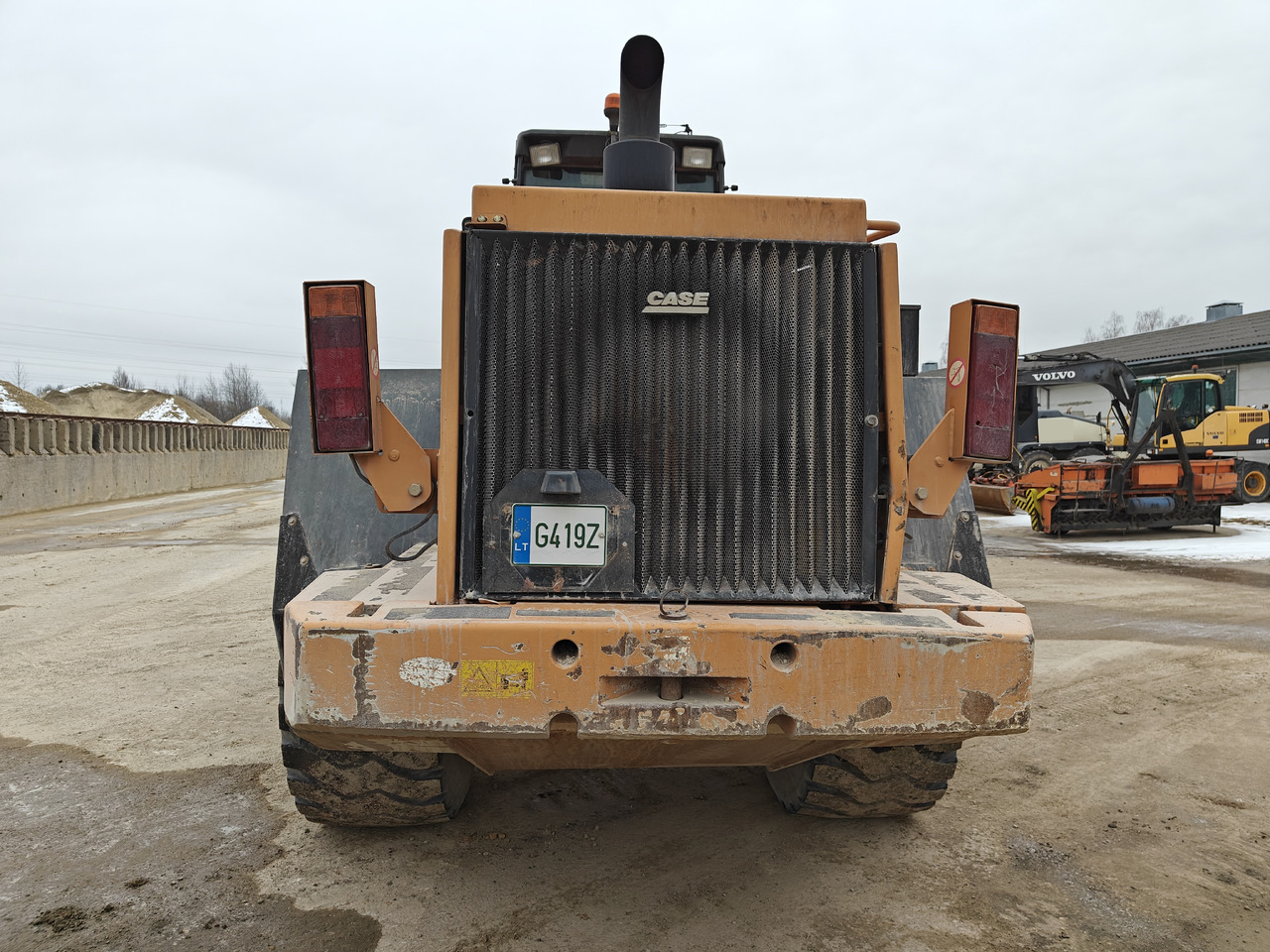 CASE 921C - Колёсный погрузчик: фото 5 CASE 921C - Колёсный погрузчик: фото 5