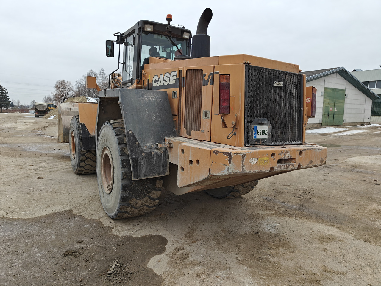 CASE 921C - Колёсный погрузчик: фото 4 CASE 921C - Колёсный погрузчик: фото 4