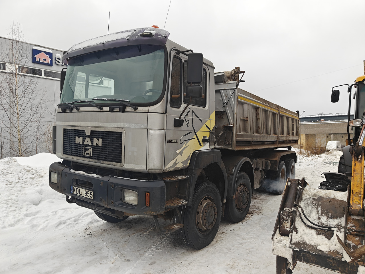 MAN 35.403 - Самосвал: фото 3 MAN 35.403 - Самосвал: фото 3