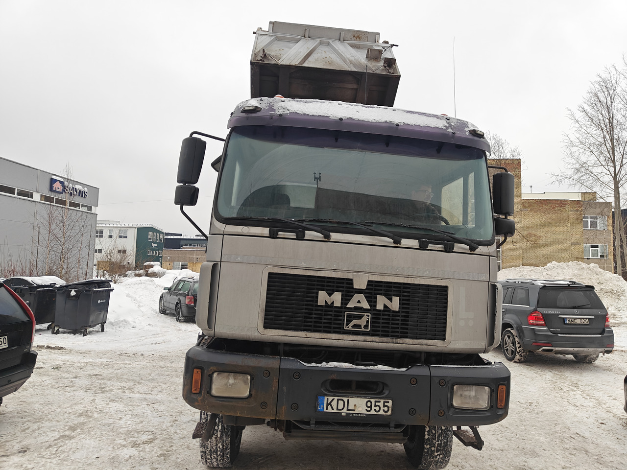 MAN 35.403 - Самосвал: фото 5 MAN 35.403 - Самосвал: фото 5