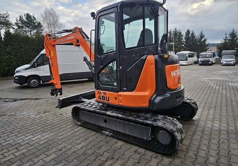 Hitachi ZX48U-5A CLR / 3 ŁYŻKI / SPROWADZONA / 2 300 MTH - Гусеничный экскаватор: фото 3 Hitachi ZX48U-5A CLR / 3 ŁYŻKI / SPROWADZONA / 2 300 MTH - Гусеничный экскаватор: фото 3
