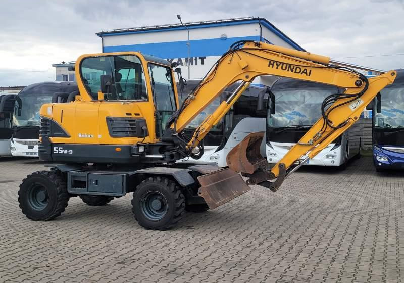 Колёсный экскаватор Hyundai ROBEX 55W-9 EXCAVATOR / SPROWADZONY Z FRANCJI: фото 17 Колёсный экскаватор Hyundai ROBEX 55W-9 EXCAVATOR / SPROWADZONY Z FRANCJI: фото 17
