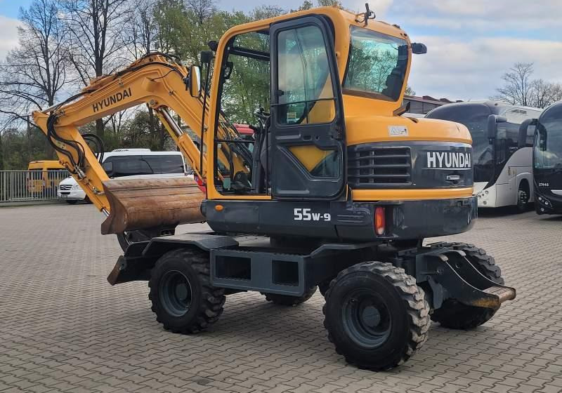 Колёсный экскаватор Hyundai ROBEX 55W-9 EXCAVATOR / SPROWADZONY Z FRANCJI: фото 19 Колёсный экскаватор Hyundai ROBEX 55W-9 EXCAVATOR / SPROWADZONY Z FRANCJI: фото 19