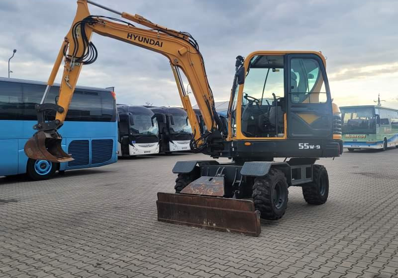Колёсный экскаватор Hyundai ROBEX 55W-9 EXCAVATOR / SPROWADZONY Z FRANCJI: фото 16 Колёсный экскаватор Hyundai ROBEX 55W-9 EXCAVATOR / SPROWADZONY Z FRANCJI: фото 16