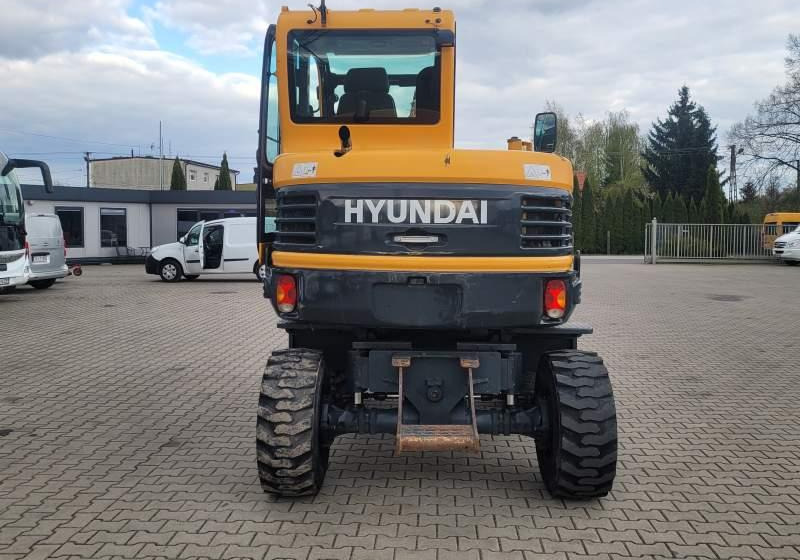 Колёсный экскаватор Hyundai ROBEX 55W-9 EXCAVATOR / SPROWADZONY Z FRANCJI: фото 6 Колёсный экскаватор Hyundai ROBEX 55W-9 EXCAVATOR / SPROWADZONY Z FRANCJI: фото 6