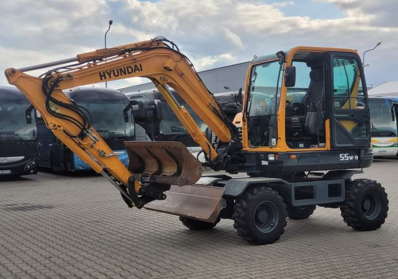 Колёсный экскаватор Hyundai ROBEX 55W-9 EXCAVATOR / SPROWADZONY Z FRANCJI: фото 8 Колёсный экскаватор Hyundai ROBEX 55W-9 EXCAVATOR / SPROWADZONY Z FRANCJI: фото 8