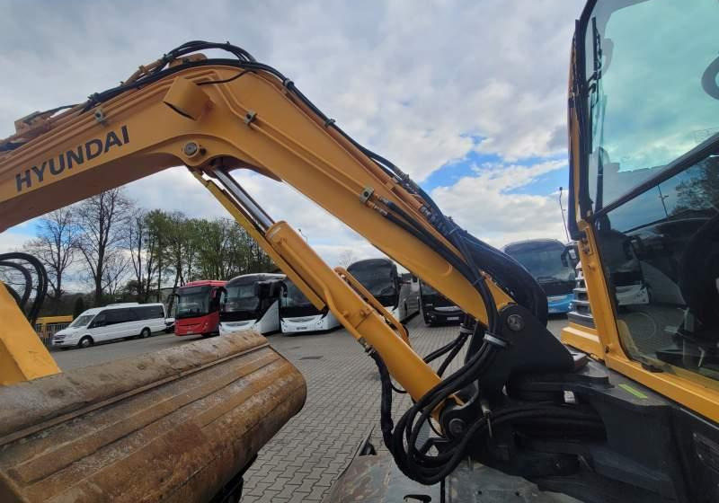 Колёсный экскаватор Hyundai ROBEX 55W-9 EXCAVATOR / SPROWADZONY Z FRANCJI: фото 11 Колёсный экскаватор Hyundai ROBEX 55W-9 EXCAVATOR / SPROWADZONY Z FRANCJI: фото 11