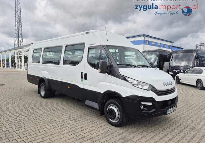 Iveco A60C15 DAILY/SPROWADZONE/EURO 6/92 000 KM - Микроавтобус, Пассажирский фургон: фото 1 Iveco A60C15 DAILY/SPROWADZONE/EURO 6/92 000 KM - Микроавтобус, Пассажирский фургон: фото 1