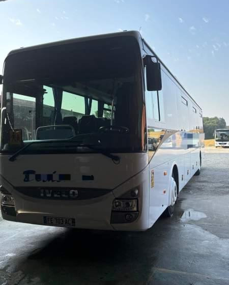 Iveco CROSSWAY/ SPROWADZONY / 180 000 KM / MANUAL - Пригородный автобус: фото 3 Iveco CROSSWAY/ SPROWADZONY / 180 000 KM / MANUAL - Пригородный автобус: фото 3