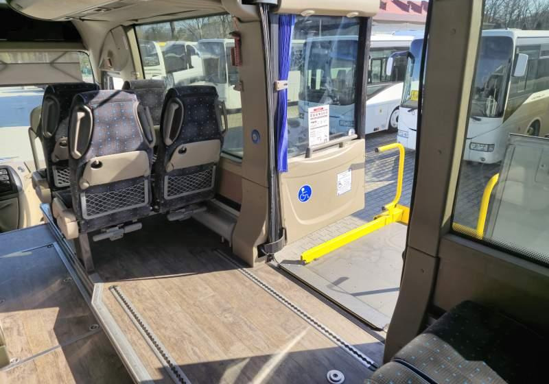 Туристический автобус Iveco MAGELYS / SPROWADZONY / WINDA / EURO 6: фото 9