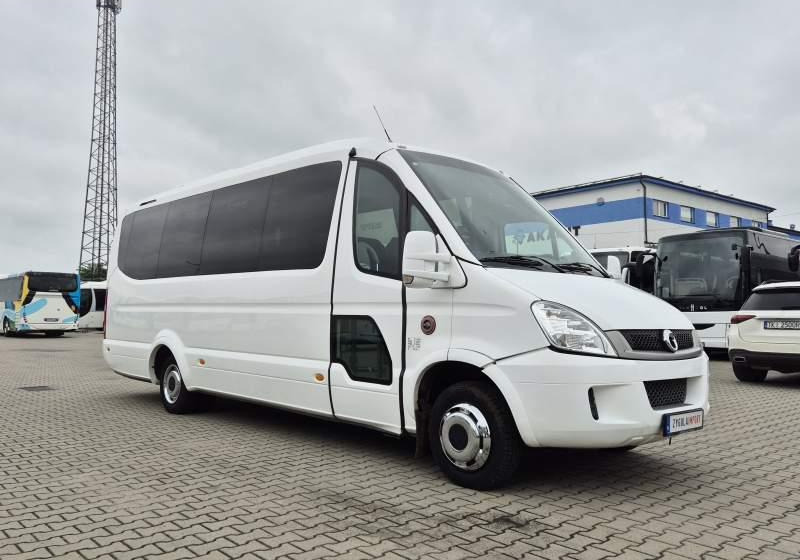 Iveco SUNSET / SPROWADZONE / 23 MIEJSCA / 173 000 KM - Микроавтобус, Пассажирский фургон: фото 2 Iveco SUNSET / SPROWADZONE / 23 MIEJSCA / 173 000 KM - Микроавтобус, Пассажирский фургон: фото 2
