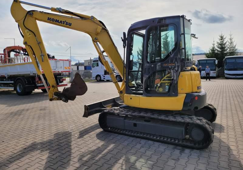 Гусеничный экскаватор Komatsu PC55MR-3 / SPROWADZONA / 4 380 MTH: фото 17