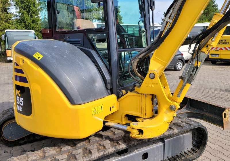 Гусеничный экскаватор Komatsu PC55MR-3 / SPROWADZONA / 4 380 MTH: фото 16