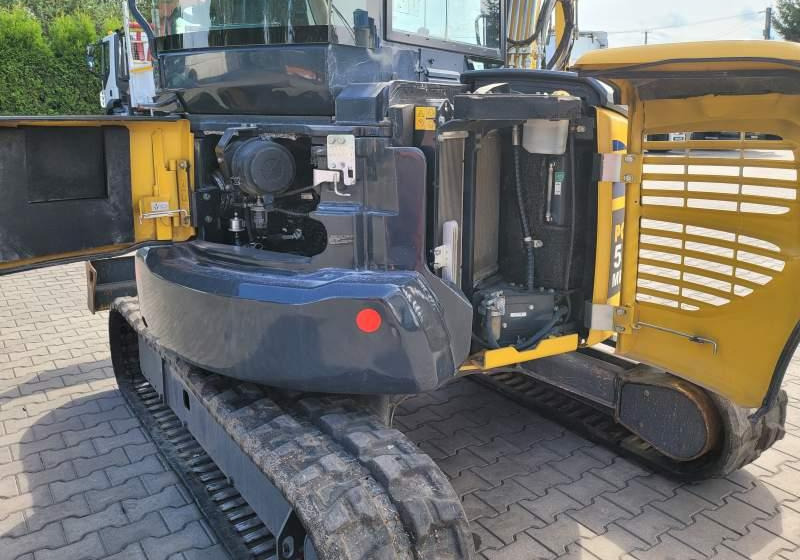 Гусеничный экскаватор Komatsu PC55MR-3 / SPROWADZONA / 4 380 MTH: фото 20