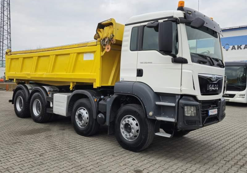MAN TGS 35.440/2 STRONNA WYWROTKA/SPROWADZONY Z FR лизинг MAN TGS 35.440/2 STRONNA WYWROTKA/SPROWADZONY Z FR: фото 20
