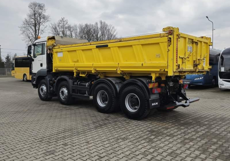 MAN TGS 35.440/2 STRONNA WYWROTKA/SPROWADZONY Z FR лизинг MAN TGS 35.440/2 STRONNA WYWROTKA/SPROWADZONY Z FR: фото 21