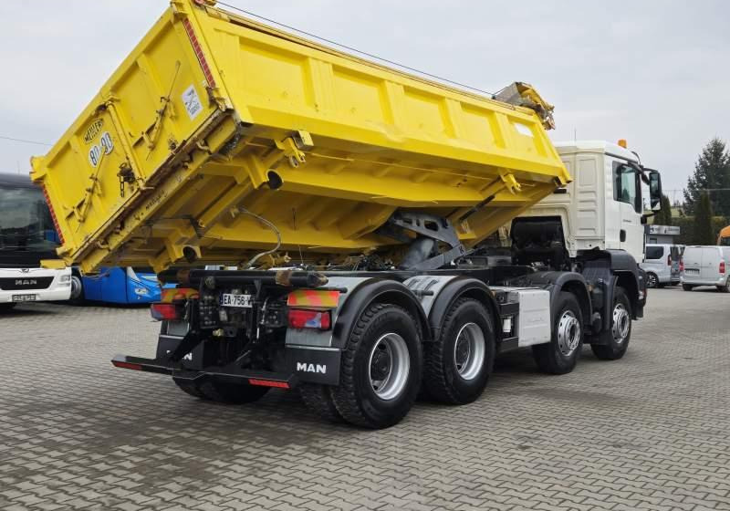 MAN TGS 35.440/2 STRONNA WYWROTKA/SPROWADZONY Z FR лизинг MAN TGS 35.440/2 STRONNA WYWROTKA/SPROWADZONY Z FR: фото 9