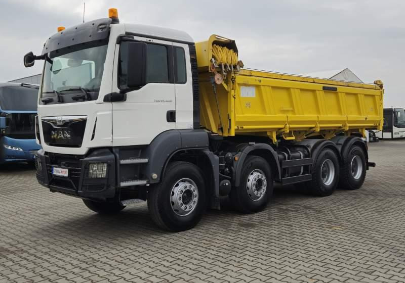 MAN TGS 35.440/2 STRONNA WYWROTKA/SPROWADZONY Z FR лизинг MAN TGS 35.440/2 STRONNA WYWROTKA/SPROWADZONY Z FR: фото 19