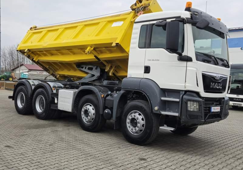 MAN TGS 35.440/2 STRONNA WYWROTKA/SPROWADZONY Z FR лизинг MAN TGS 35.440/2 STRONNA WYWROTKA/SPROWADZONY Z FR: фото 6