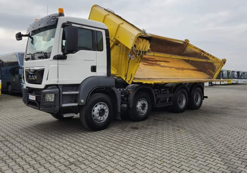 MAN TGS 35.440/2 STRONNA WYWROTKA/SPROWADZONY Z FR лизинг MAN TGS 35.440/2 STRONNA WYWROTKA/SPROWADZONY Z FR: фото 8