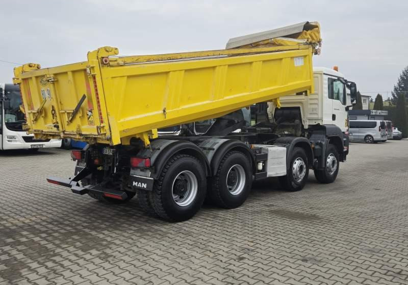 MAN TGS 35.440/SPROWADZONY Z FR/8x4/EURO6 - Самосвал: фото 4 MAN TGS 35.440/SPROWADZONY Z FR/8x4/EURO6 - Самосвал: фото 4