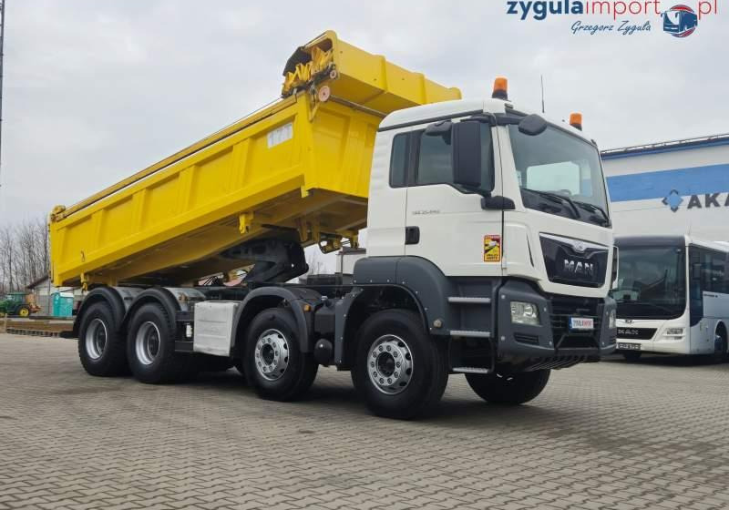 MAN TGS 35.440/SPROWADZONY Z FR/8x4/EURO6 - Самосвал: фото 1 MAN TGS 35.440/SPROWADZONY Z FR/8x4/EURO6 - Самосвал: фото 1