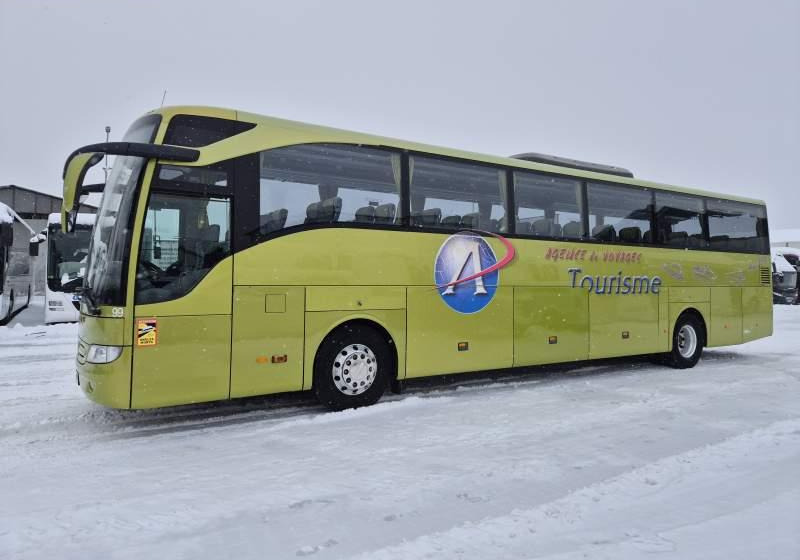 Mercedes-Benz TOURISMO M2 RHD / SPROWADZONY / 63 MIEJSC / EURO 5 - Туристический автобус: фото 4 Mercedes-Benz TOURISMO M2 RHD / SPROWADZONY / 63 MIEJSC / EURO 5 - Туристический автобус: фото 4