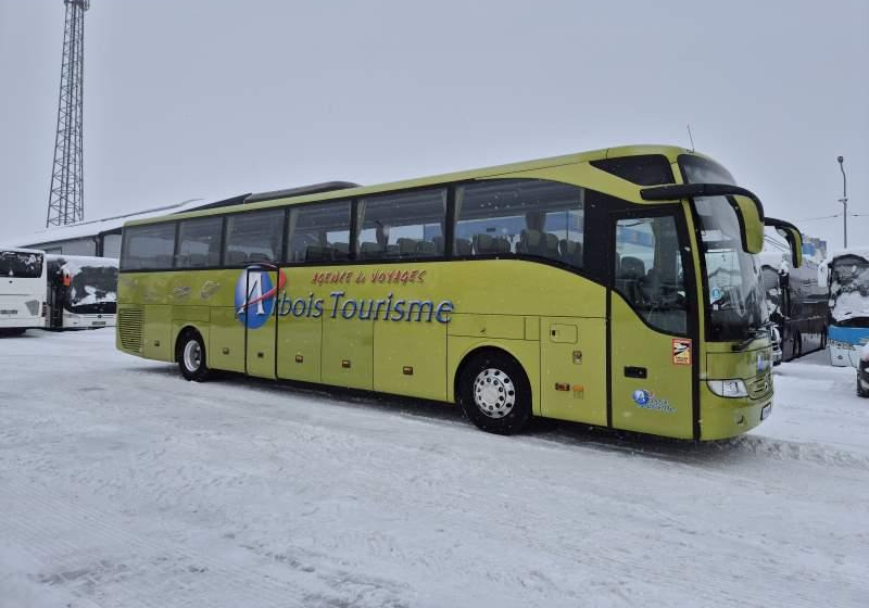 Mercedes-Benz TOURISMO M2 RHD / SPROWADZONY / 63 MIEJSC / EURO 5 - Туристический автобус: фото 3 Mercedes-Benz TOURISMO M2 RHD / SPROWADZONY / 63 MIEJSC / EURO 5 - Туристический автобус: фото 3