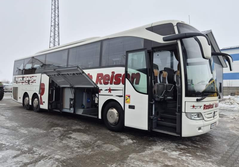 Mercedes-Benz TOURISMO RHD-M/ SPROWADZONY / 13 METRÓW/ 59 M - Туристический автобус: фото 5 Mercedes-Benz TOURISMO RHD-M/ SPROWADZONY / 13 METRÓW/ 59 M - Туристический автобус: фото 5